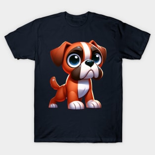 Cute Boxer Dog T-Shirt